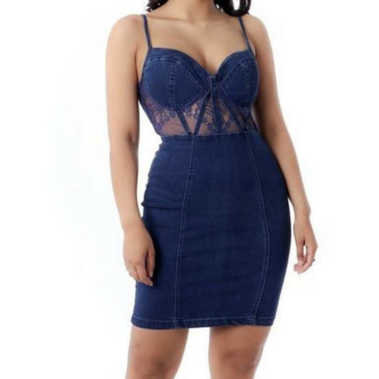 Denim Me Dress